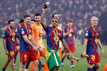 El futbolista culé que se ha adueñado del Clásico