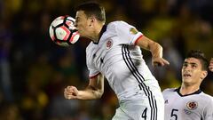 Santiago Arias, defensa de Colombia en la Copa América Centenario