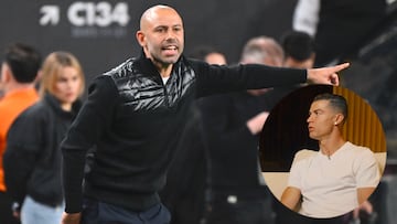 Mascherano responde a Cristiano