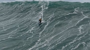 Ana Gabriela Pessoti Dagostini en Nazaré