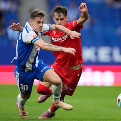 Aimar será baja ante el Villarreal