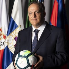 Javier Tebas: “Yo no descarto seguir en LaLiga tras 2020”