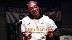 Snoop Dogg joins forces with Luka Modric at Swansea