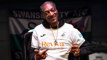 New celebrity joins Snoop Dogg, Luka Modric as Swansea City co-owners