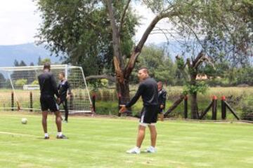 Los resultados traen alegría a la práctica de Santa Fe