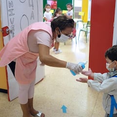Las aulas resisten al coronavirus: casi 3.000 han sido confinadas en el inicio del curso