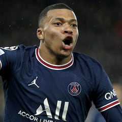 Champions League: A great Mbappé punishes a poor Real Madrid