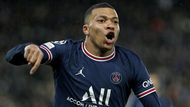 Champions League: A great Mbappé punishes a poor Real Madrid