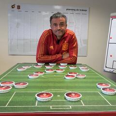 Luis Enrique se baja del andamio