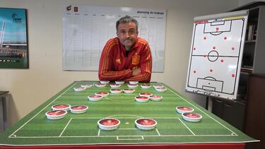 06/11/20 SELECCION ESPAÑOLA ESPAÑA ENTREVISTA LUIS ENRIQUE ENTRENADOR