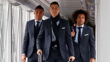 El Real Madrid repite rituales antes de la final de Kiev