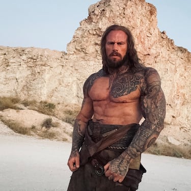 En 2025 se estrenó la serie 'La Casa de David' sobre el personaje bíblico. Para sorpresa de nadie, Ford interpreta el papel del gigante Goliat.