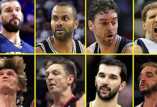 15 europeos en la historia del All Star Game: así lo hicieron