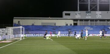 2-0. Marco Asensio marcó el segundo gol.