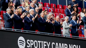 07/11/25 ENTRENAMIENTO PUERTAS ABIERTAS FC BARCELONA SPOTIFY CAMP NOU
LAPORTA