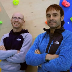 Los Pou: "Es importante que en los Juegos esté la escalada"