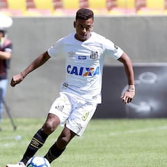 Informe ESPN: Rodrygo es mejor jugador que Neymar a su edad