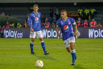 Millonarios y América de Cali se enfrentaron en pretemporada en el primer partido del Torneo ESPN en el estadio Nemesio Camacho El Campín de Bogotá. El encuentro terminó empatado 1-1.