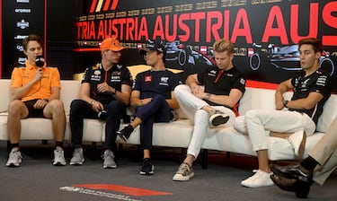 “Los mejores de 2023 son Verstappen, Alonso y Yuki Tsunoda”