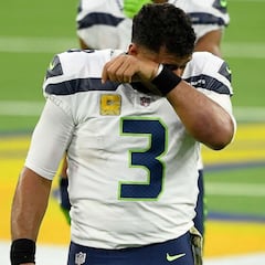 Russell Wilson se responsabiliza por la derrota ante los Rams