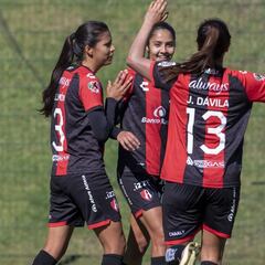 Atlas se adueña del liderato en Liga MX Femenil