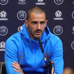 Bonucci: "Messi sigue siendo uno de los mejores del mundo"