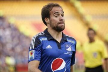 Millonarios recibió a Nacional en el estadio El Campín en el partido más importante de la jornada 18 de la Liga Postobón. Camilo Vargas fue la figura del compromiso.