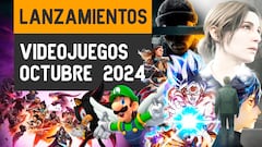 Los lanzamientos de videojuegos en octubre de 2024: Silent Hill, Dragon Ball Sparking, Metaphor...