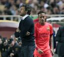 Sexto disgusto de Neymar con Luis Enrique por ser sustituido