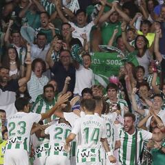 Resumen y goles del Betis - Celta de la jornada 2