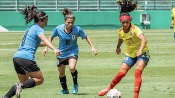 Liana Salazar: "Colombia tiene la ambición de querer ganar"