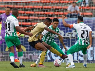 Atlético Nacional y Águilas Doradas se enfrentaron en el Atanasio Girardot por la fecha 16 de la Liga BetPlay II-2022.