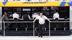 Zak Brown, Executive Director, McLaren.