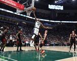 Khris Middleton to sit out semi-finals against Boston