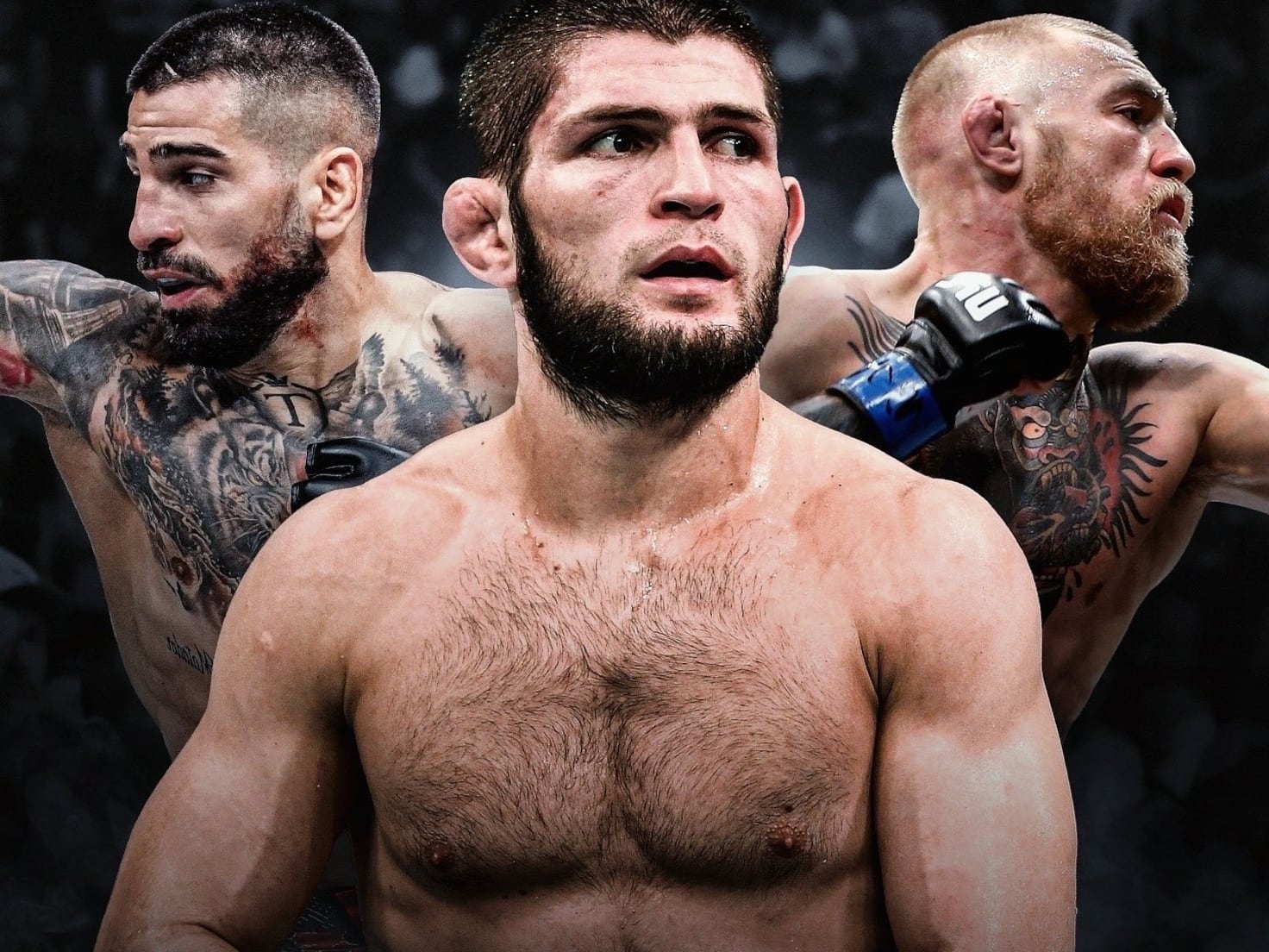 Khabib Nurmagodemovs Topuria and compares him to McGregor: “You can tell  he's trying to be somebody” - AS USA