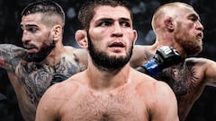 Khabib olvida a Topuria y lo compara con McGregor: “Se nota que intenta ser alguien”