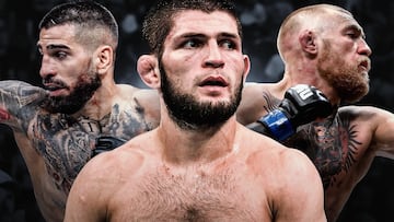 Khabib olvida a Topuria y lo compara con McGregor: “Se nota que intenta ser alguien”