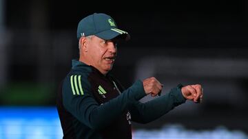 Javier Aguirre Head coach during the Mexican National Team (Mexico) Training Session prior to the friendly preparation match against Canada, at AT-T Stadium, on September 09, 2024, Arlington, Texas, United States.