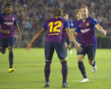 Barcelona 2-2 Tottenham (5-3 on penalties): in pictures