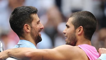 “Que Djokovic juegue ante Alcaraz o Sinner es un esfuerzo titánico para ganar un Grand Slam”