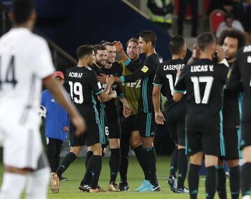 Al Jazira-Real Madrid en imágenes