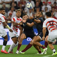 Resumen, resultado y ganador del Inglaterra - Japón: Mundial de rugby hoy en vivo online