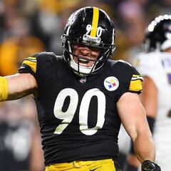 Los Steelers no saben ganar sin T.J. Watt