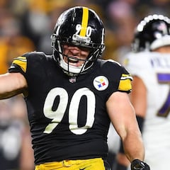 T.J. Watt: Aún no puedo compararme con J.J. Watt