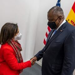Estados Unidos reconoce a España su labor en la guerra en Ucrania