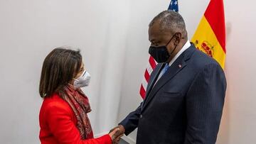 Estados Unidos reconoce a España su labor en la guerra en Ucrania