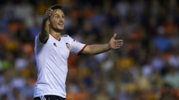 El delantero argentino del Valencia, Pablo Piatti, cumple 26 a&ntilde;os.