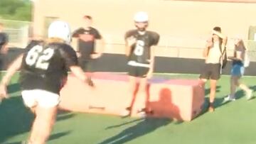 La divertida pretemporada de Washington con sus madres