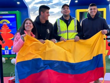 Colombia, presente en el espacio de la Conmebol en Sídney