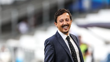 Pablo LONGORIA president of Marseille before the UEFA Champions League match between Marseille and Eintracht Frankfurt at Orange Velodrome on September 13, 2022 in Marseille, France. (Photo by Johnny Fidelin/Icon Sport)